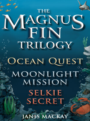 cover image of The Magnus Fin Trilogy